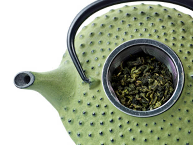 Приготовление целебного чая из лечебных растений