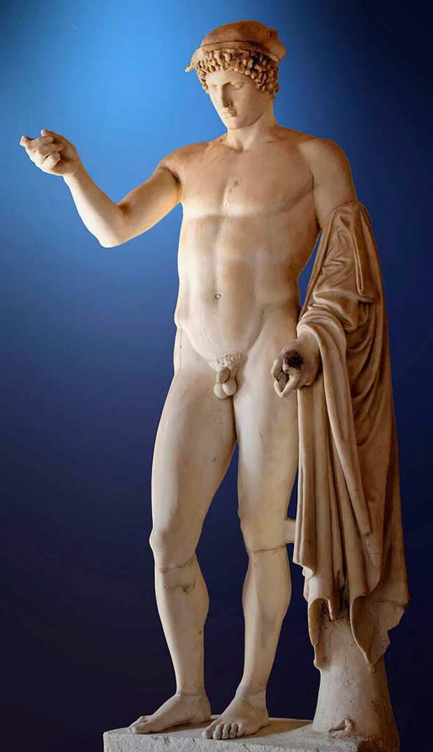 Статуя Гермеса