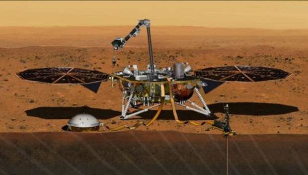 НАСА переносит на два года запуск марсианской миссии Mars InSight