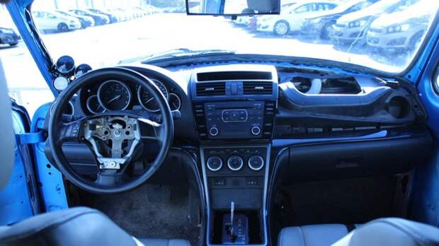 ГАЗ-21 с двигателем 2JZ-GTE ГАЗ-21 с двигателем 2JZ-GTE 2JZ, toyota, волга, газ-21, свап, тюнинг