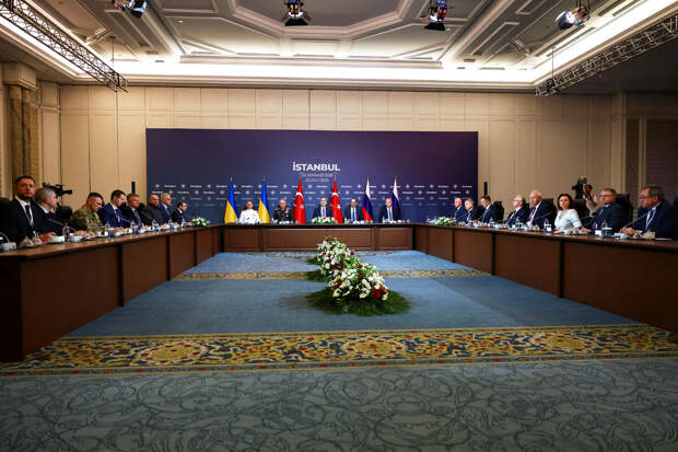 МИД РФ: озвученная Киевом причина приостановки переговоров в Стамбуле надуманна