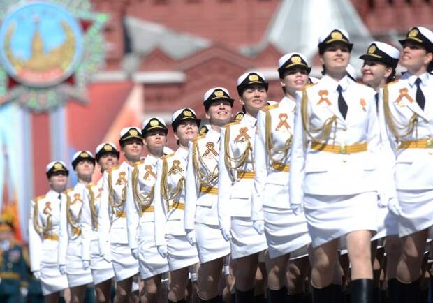 Самые красивые участницы праздничных парадов со всей России(ФОТО) Самые красивые участницы праздничных парадов со всей России(ФОТО)