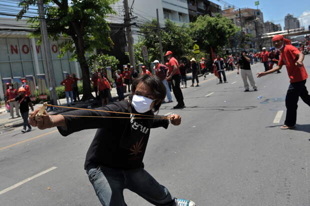 THAILAND-POLITICS-PROTEST