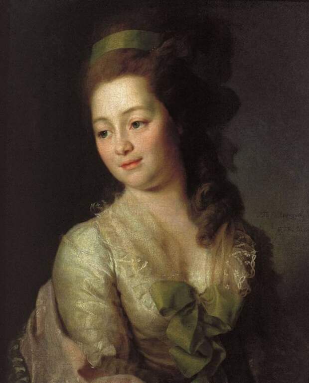 Левицкий - Портрет Марии Алексеевны Дьяковой. 1778