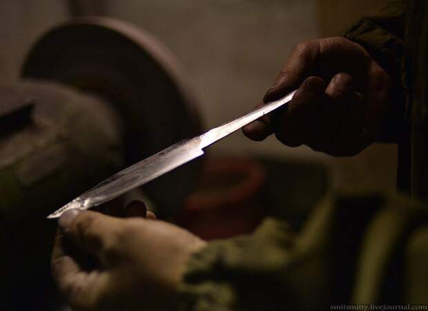 якутский нож