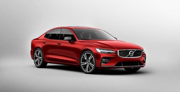 Volvo показала новое поколение седана S60