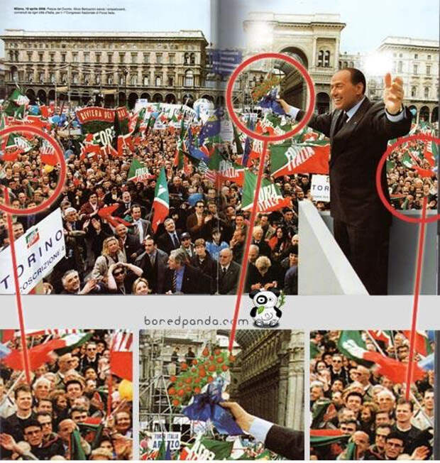 Ошибки фотошопа близнецы