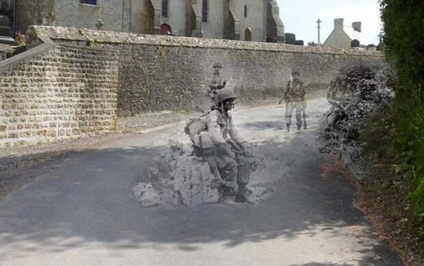 Фотографии прошлого Вторая Мировая (12)