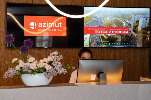 AZIMUT Hotels открыла первый отель сети в Республике Марий Эл