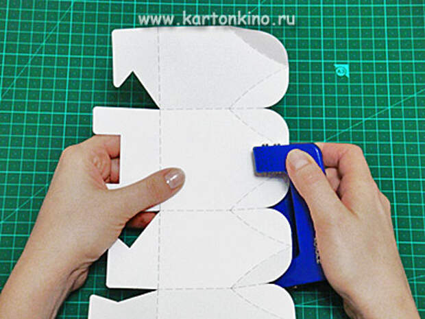 Подарочные коробочки. Мастер-класс