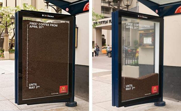 Креативная реклама от McDonald's  (10)