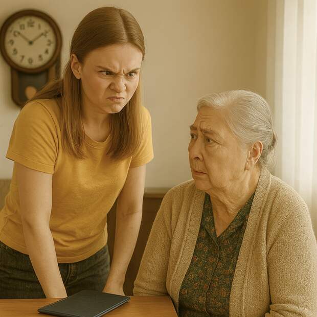 Приютила внучку «на время учёбы» — а вскоре обнаружила у неё генеральную доверенность на всё моё имущество…