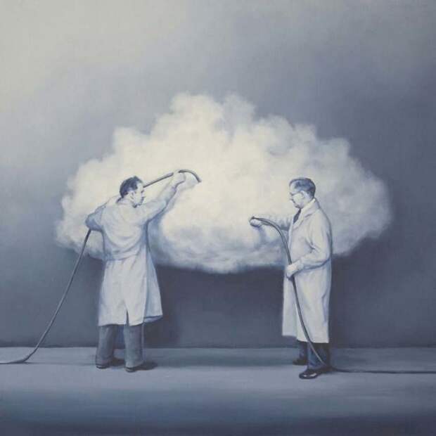 «Синоптики». Автор: Toni Hamel.