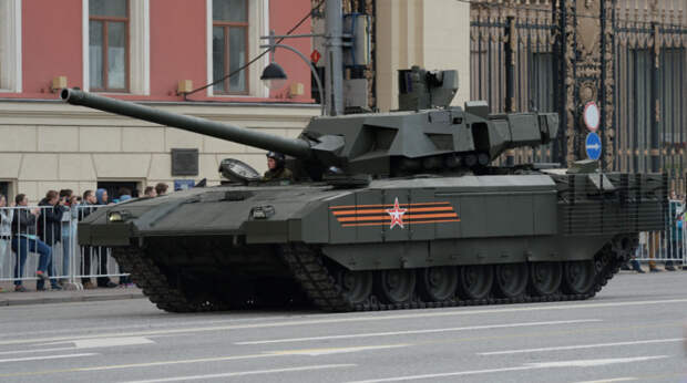Танк Т-14 «Армата» Танк Т-14 «Армата»