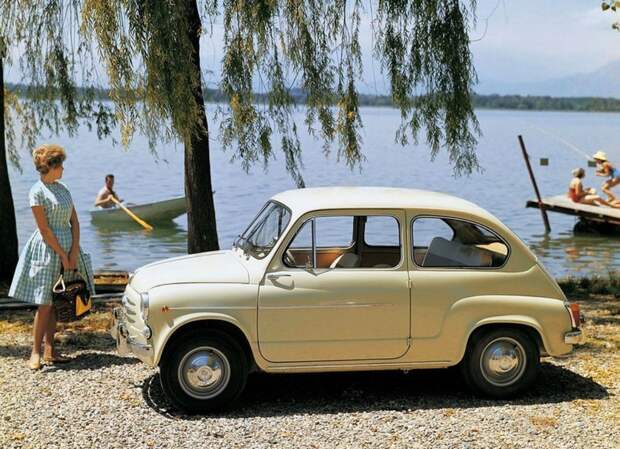 Папа &quot;Запорожца&quot;  fiat, запорожец