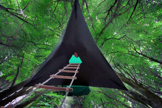 подвесная палатка гамак tentsile  (3)