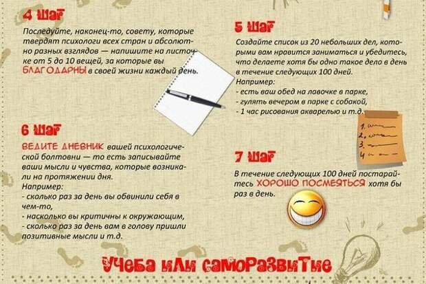 48 маленьких шагов к улучшению жизни за 100 дней 48 маленьких шагов к улучшению жизни за 100 дней