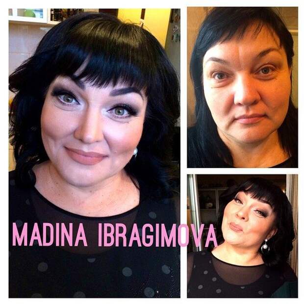 Чудеса макияжа
