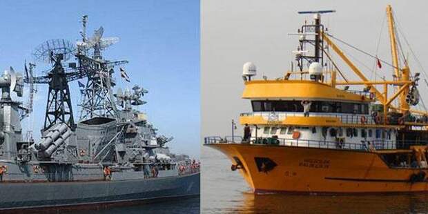 Владелец турецкого судна рассказал об инциденте с российским сторожевиком «Сметливый»