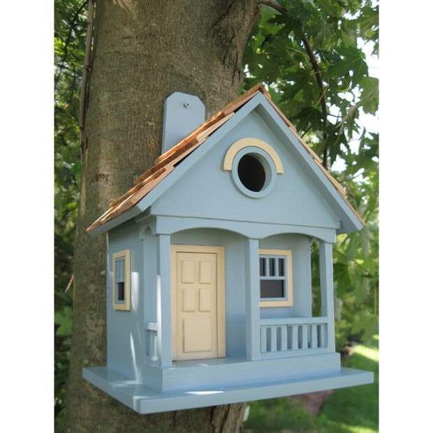 Birdhouse, too cute!: 