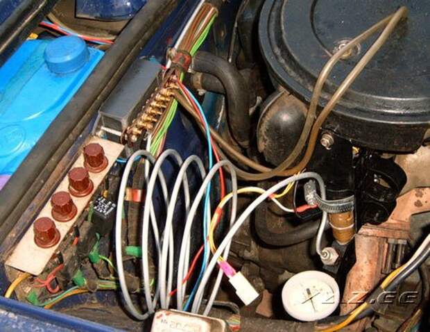 Тюнинг ВАЗ. Закись азота. Практика