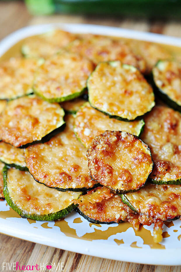 3. Цуккини, запечённые с пармезаном 3. Цуккини, запечённые с пармезаном кабачки, лето, рецепты, цуккини