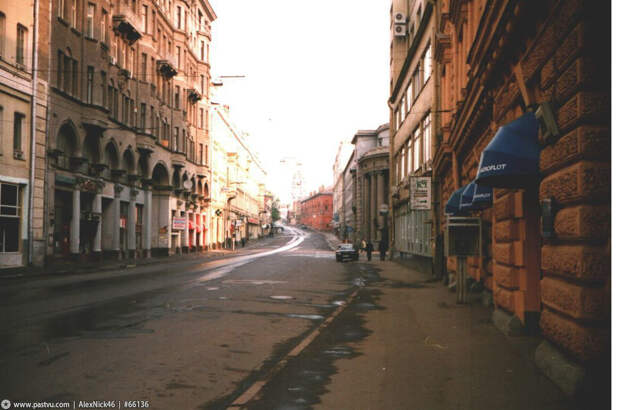 Петровка с утра прекрасна ) Петровка с утра прекрасна ) 90-е, москва, фотографии