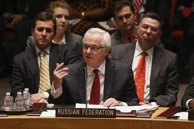 Россия станет в сентябре председателем Совбеза ООН