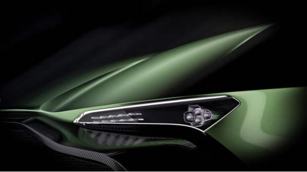 Фары Aston Martin Vulcan Фары Aston Martin Vulcan