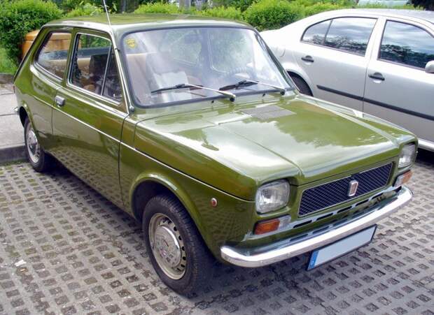 1972 - Fiat 127 авто, история