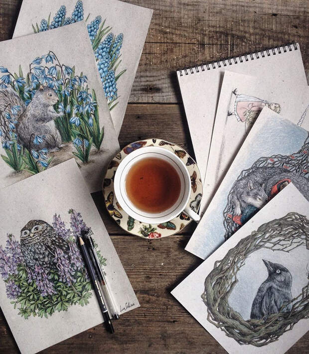 fairytale-illustrations-color-pencil-lia-selina-4