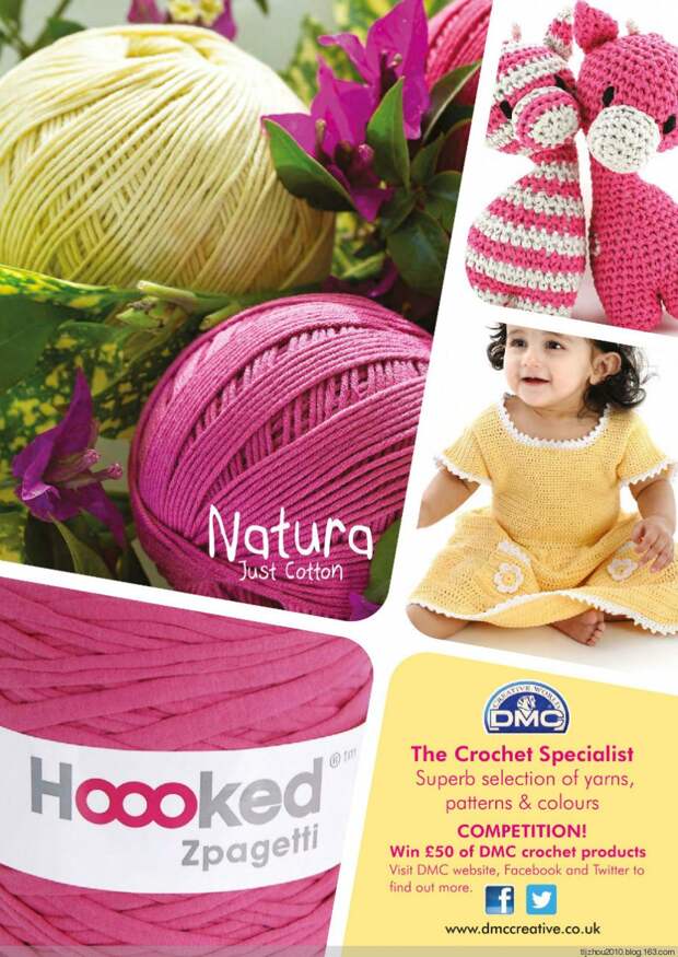 Inside Crochet №54 2014 - 紫苏 - 紫苏的博客 Inside Crochet №54 2014 - 紫苏 - 紫苏的博客