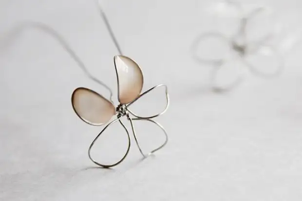 Венок из весенних цветов или вторая жизнь лаков для ногтей., фото № 14