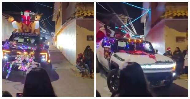 Щедрость под прицелом: мексиканский картель устроил необычную акцию для детей