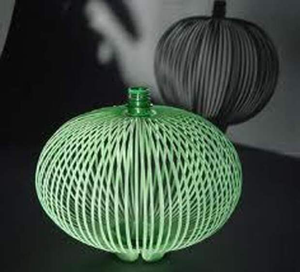 reciclado de botellas de plastico - decoracion 4