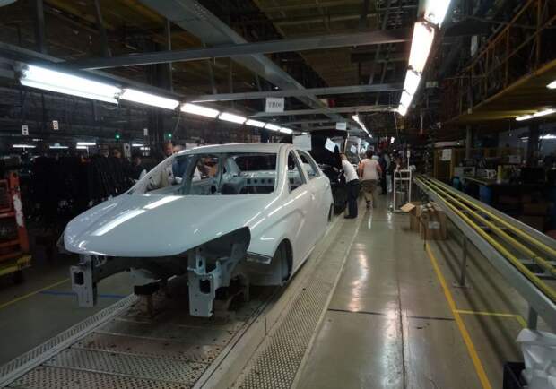 Lada Vesta - репортаж с Ижевского завода Lada Vesta - репортаж с Ижевского завода веста, завод, лада