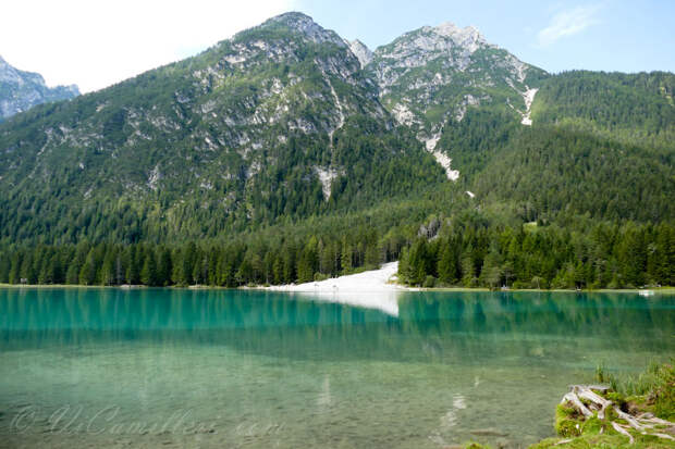 Альпийское озеро Доббьяко