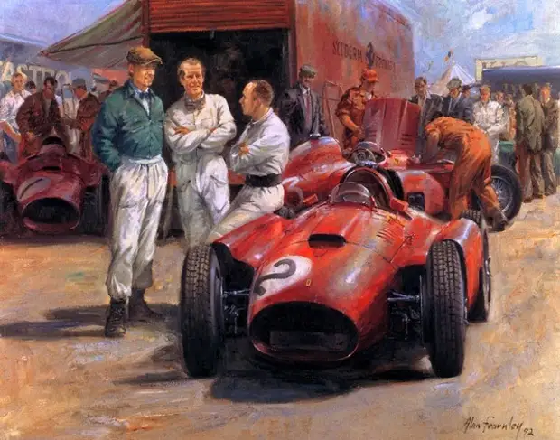 ���������� �������� Alan Fearnley