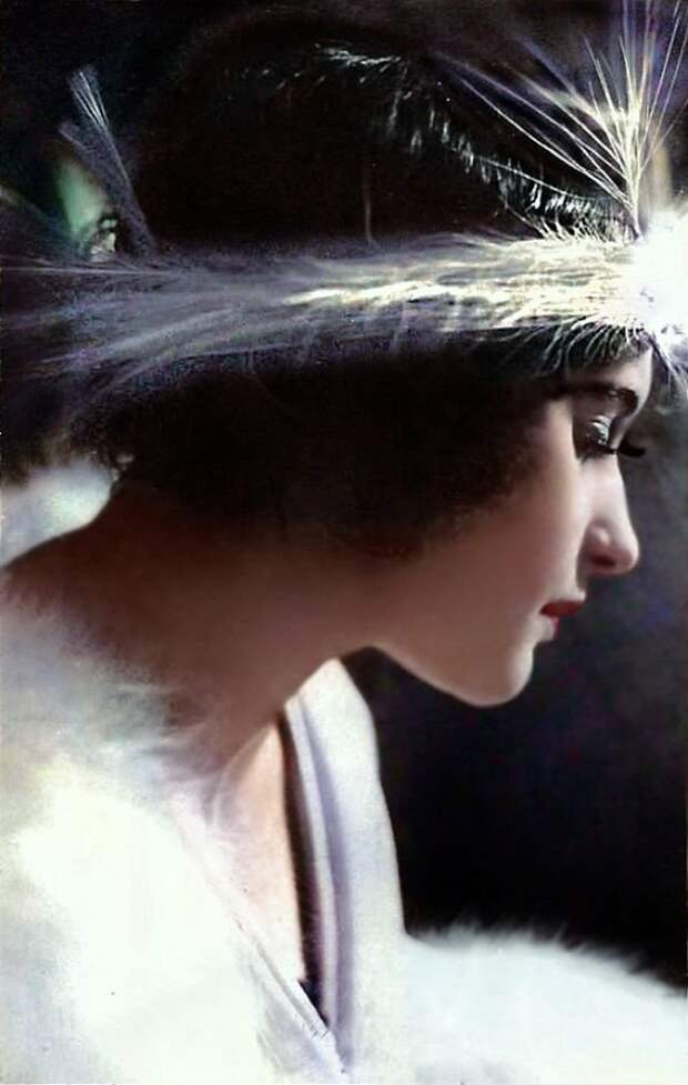 Вера Холодная, звезда немого кино, 1910-е архив, женщины, история, красота, россия, фото