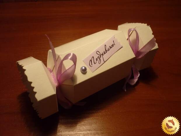 Коробка для конфет 11
