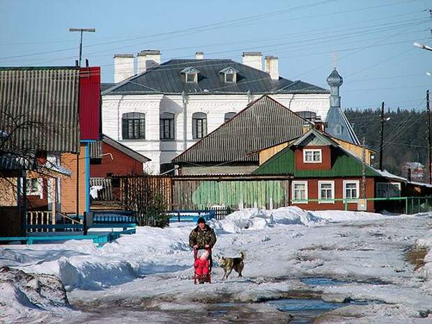 Сура. На улице Иоанна Кронштадтского