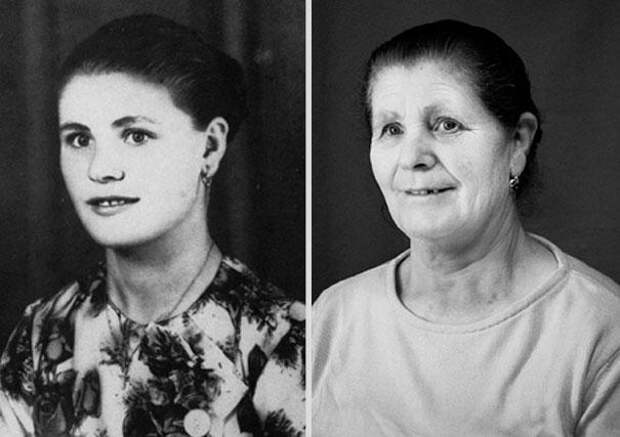 до и после неумолимый ход времени (14)