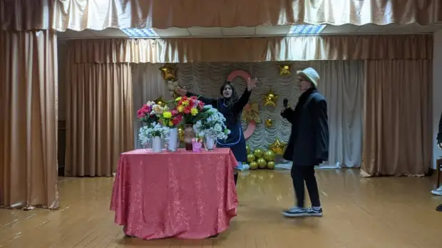 Праздничный концерт.