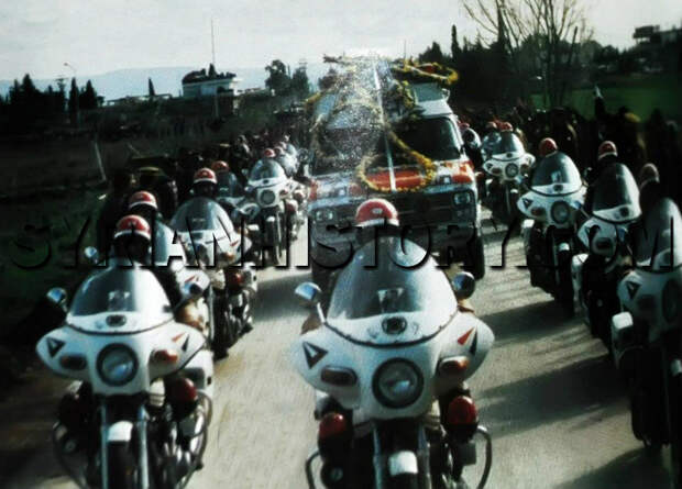 funeral of Basel al-Assad - January 1994.jpg