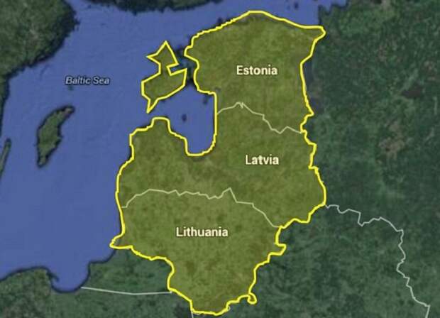 Иногда складывается ощущение, что прибалтийским республикам должны все вокруг
