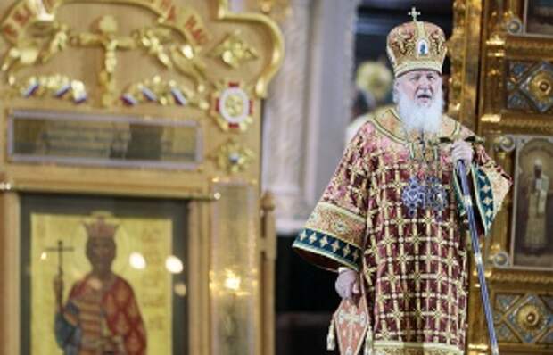 Патриарх Московский и всея Руси Кирилл 