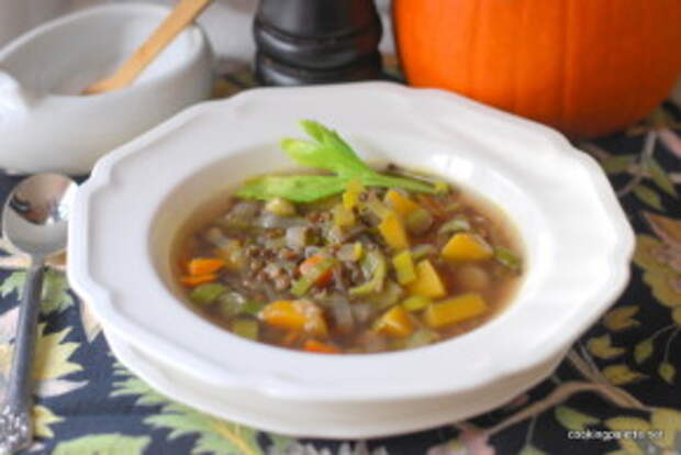 black lentil pumpkin soup  (10)