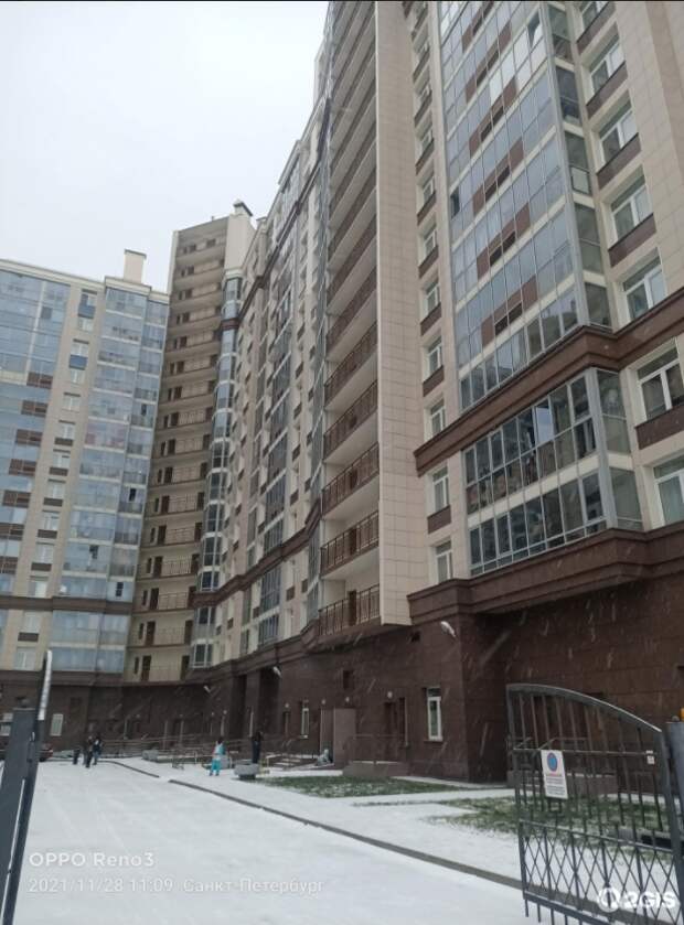 Дом на проспекте Маршала Блюхера. Фото © 2gis.ru