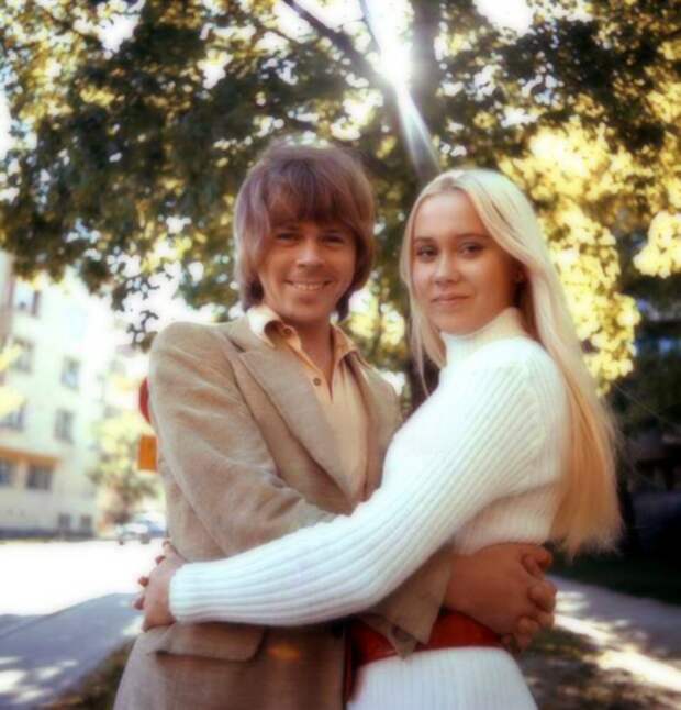 Агнете Фельтског - 65! беленькая из аббы, юбилей