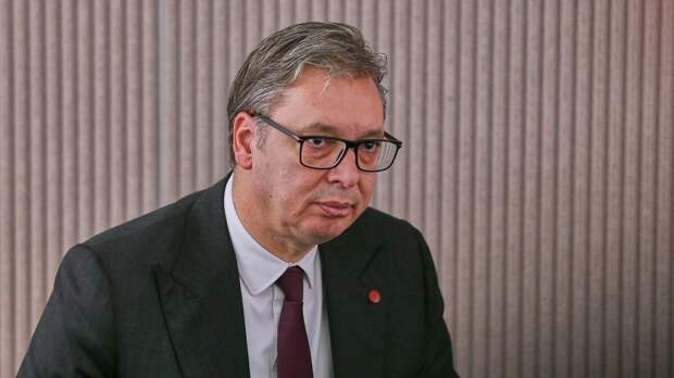 Вучич анонсировал военные учения Сербии и НАТО